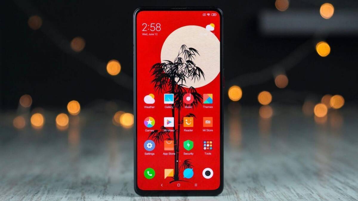 Смартфон Redmi K30 Pro Zoom Edition с ярким интерфейсом