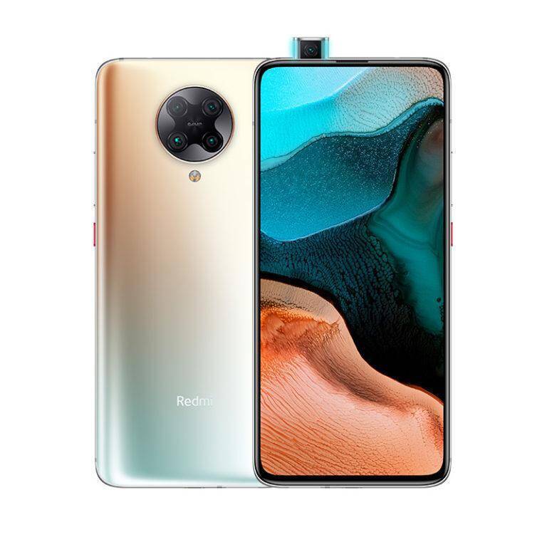 Завтра выйдет новая расцветка Redmi K30 Pro 7 Смартфон Redmi K30 Pro с выдвижной фронтальной камерой