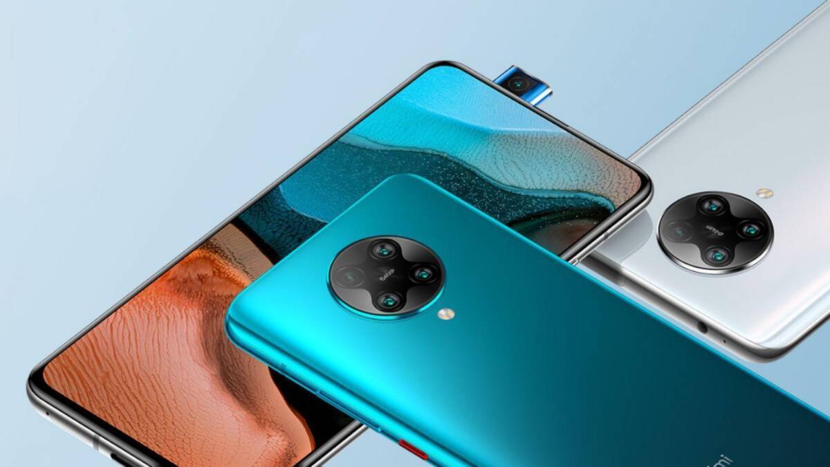 Фотография смартфона Xiaomi Redmi K30 Ultra с фронтальным и задним видом