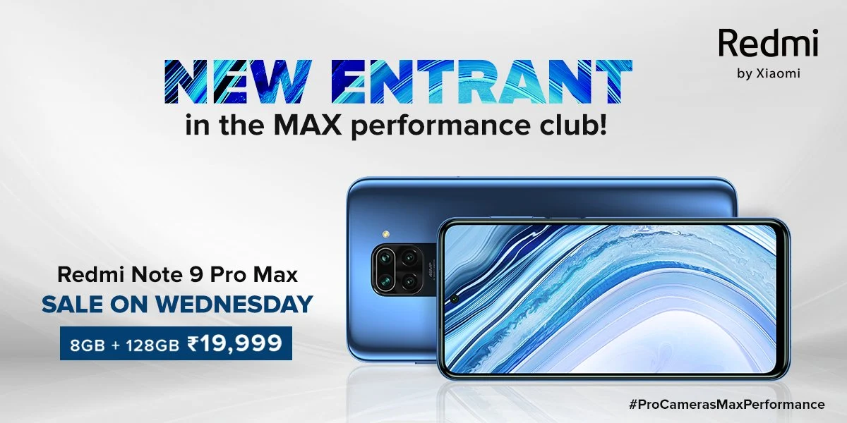 Redmi Note 9 Pro / Pro Max получают новые варианты памяти 4 redmi note 9 pro max 8128gb