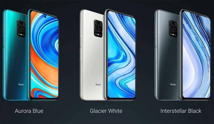 Скоро выйдет Redmi Note 9 с увеличенным объёмом памяти 3 Синий смартфон Redmi K50i с тремя камерами и надписью Xiaomi