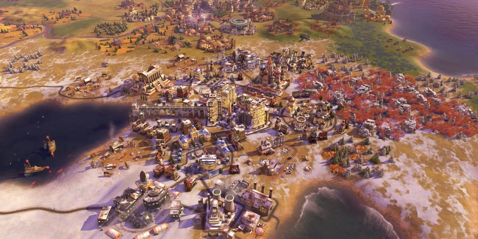 CIVILIZATION 6 стала временно бесплатной в Steam 3 rf spring 2018 update hero