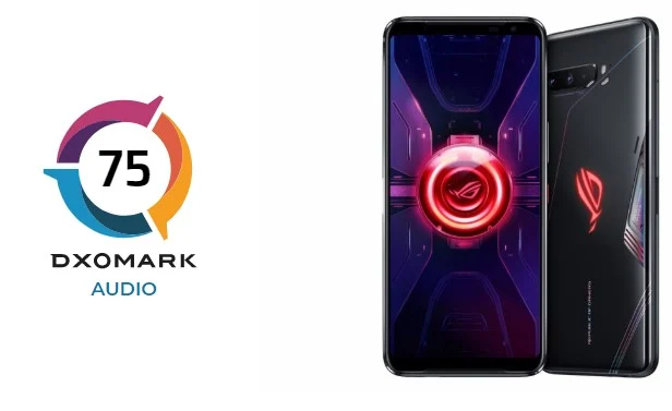 Asus ROG Phone 3 с успехом прошёл аудиотест DxOMark 3 rog phone 3 dxomark audio