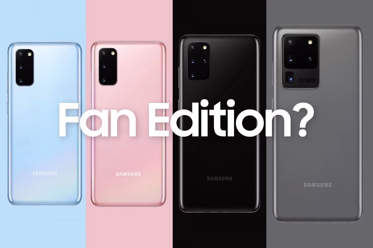 Samsung Galaxy S20 Fan Edition поступит в продажу по цене 750 долларов 3 s20 fan edition