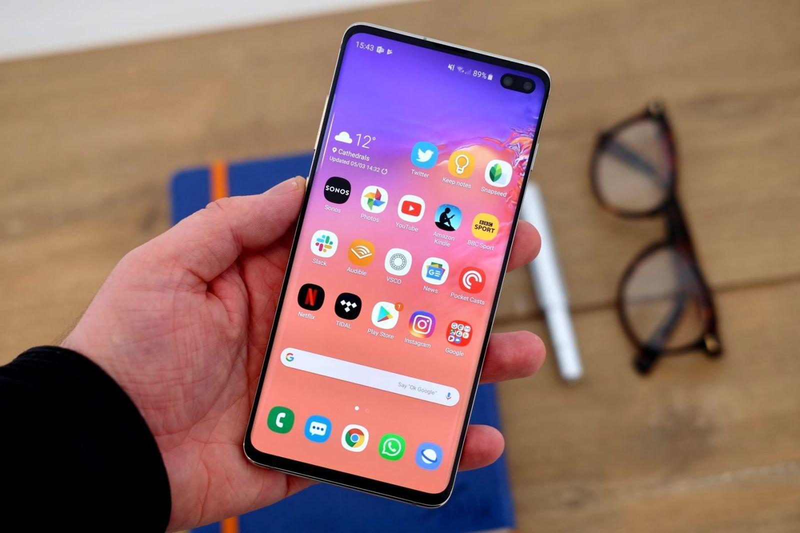 Android 10 стал самым быстрым обновлением в истории Android 4 samsung android 10 q 1