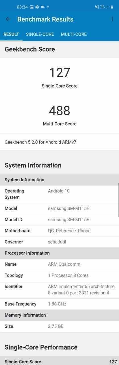 Обзор Samsung Galaxy M11. Народный смартфон 45 Результаты теста Geekbench для iPhone 12 на Android