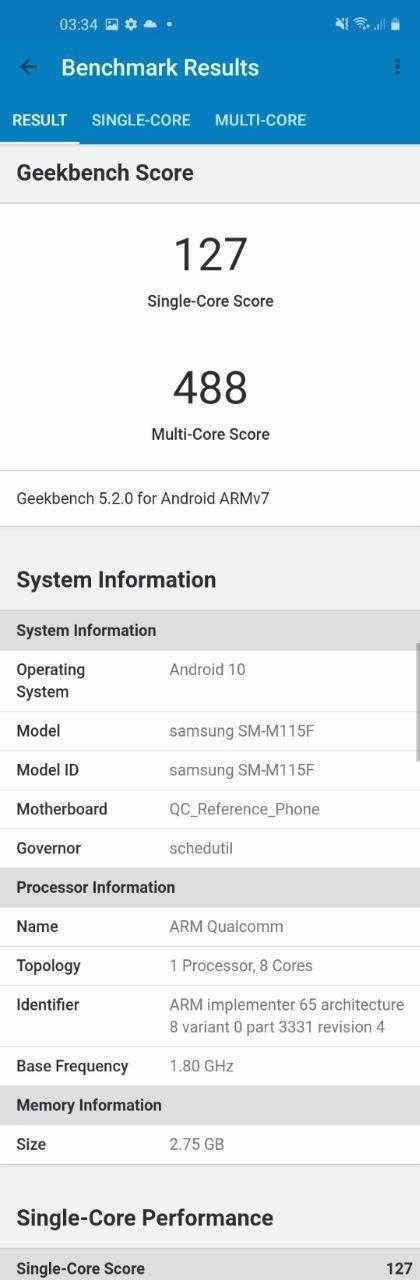 samsung galaxy m11 10