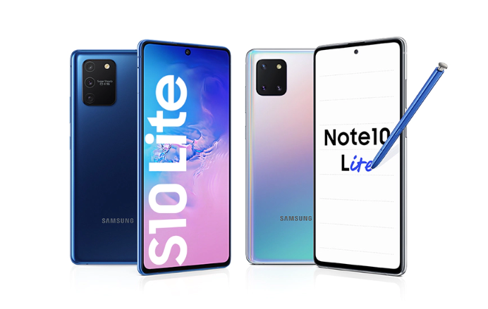 Samsung Galaxy S20 Lite решили переименовать 3 samsung galaxy s10 lite and note 10 lite