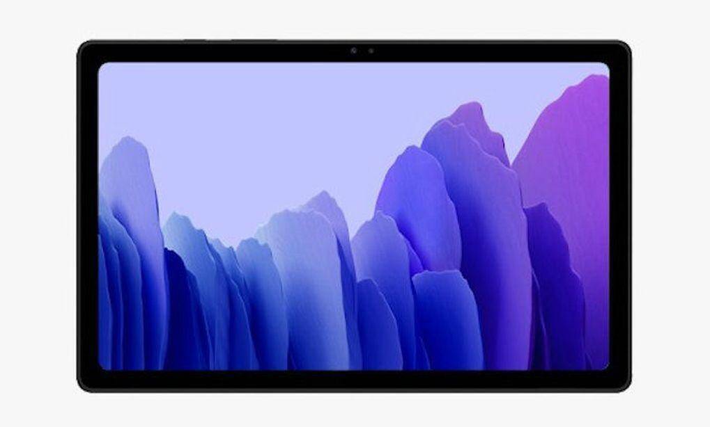 Планшет Samsung Galaxy Tab A7 2020 с черной рамкой