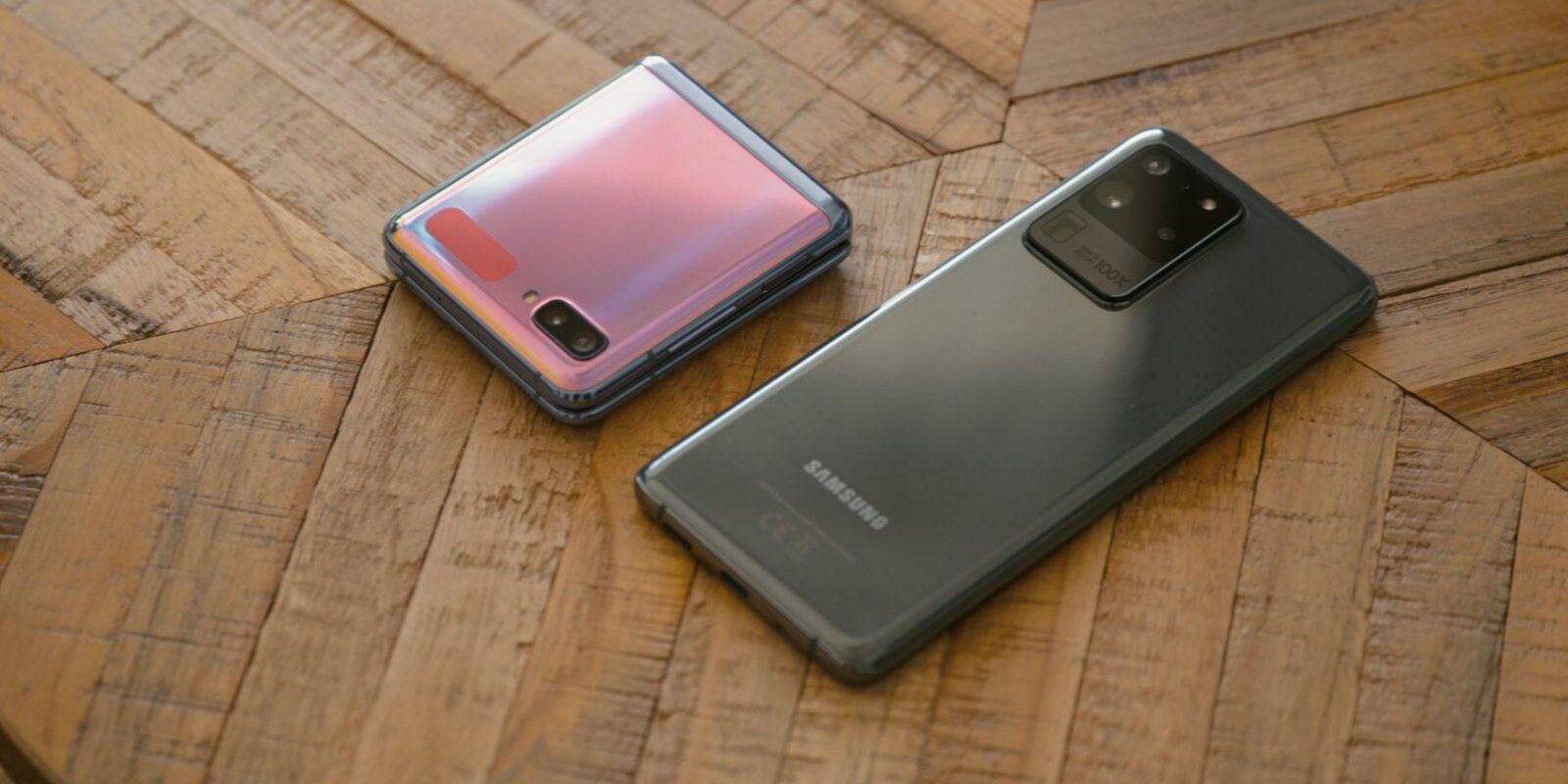 Будущий складной смартфон Huawei будет похож на Galaxy Z Flip 3 samsung galaxy z flip 1 of 10 large
