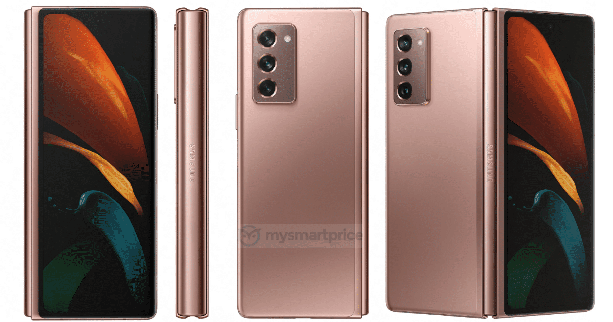 Samsung Galaxy Z Fold 2 показали во всей красе 6 samsung galaxy z fold 2 hq render 5