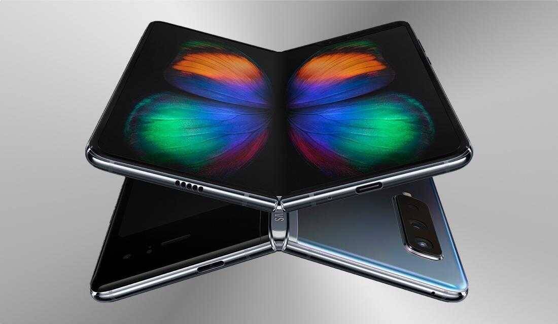 В сеть слили спецификации Samsung Galaxy Z Fold 2 5 Складной смартфон Samsung Galaxy Z Fold 2 с раскрытым дисплеем