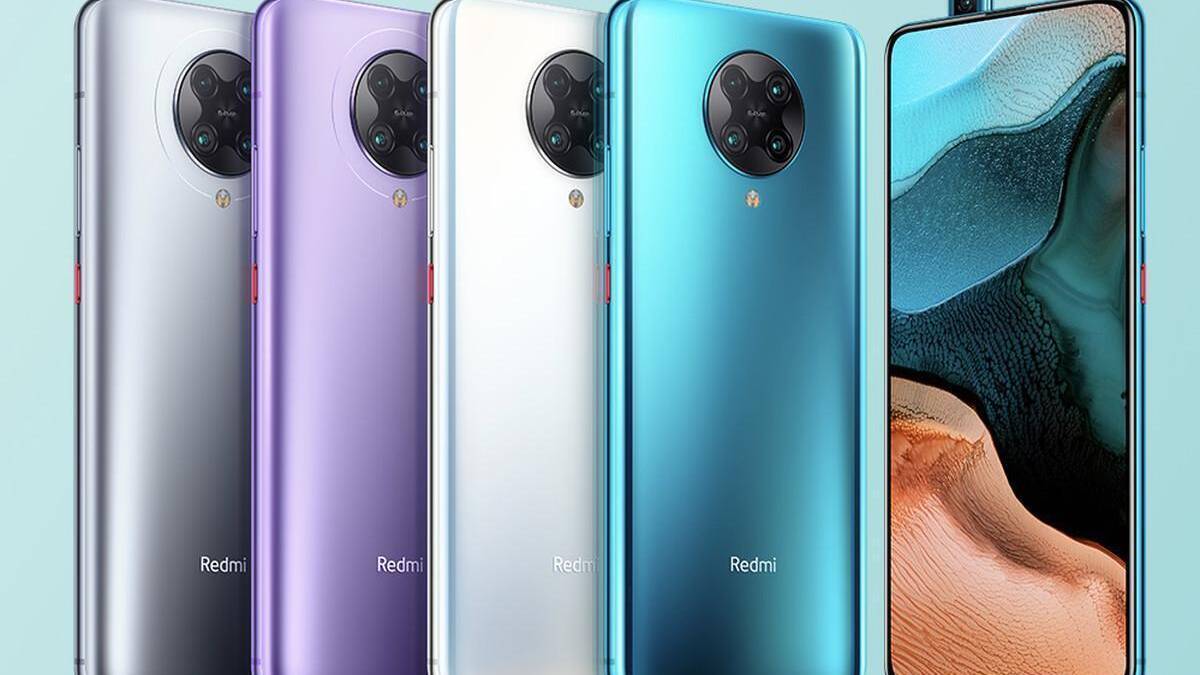 Обзор новых цветов Redmi K30 Pro сзади и спереди