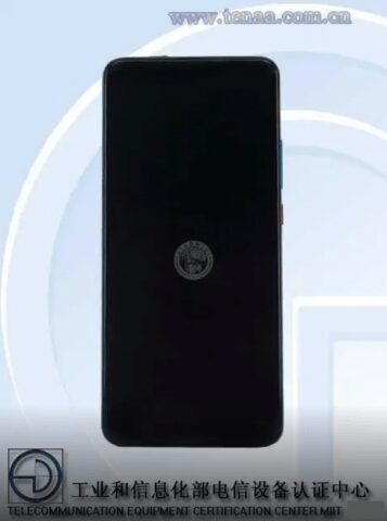 смартфон Xiaomi Redmi K30 Ultra с выключенным экраном