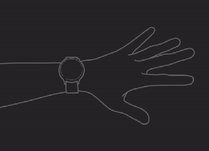 Всё, что нужно знать о Samsung Galaxy Watch 3 3 tips submenu fist