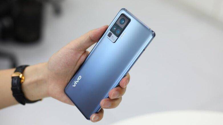 Vivo выпустит лимитированную версию смартфона Vivo X50 Pro Plus Alexander Wang Limited Edition 5 Задняя часть смартфона Vivo Galaxy A71 с камерой на задней панели