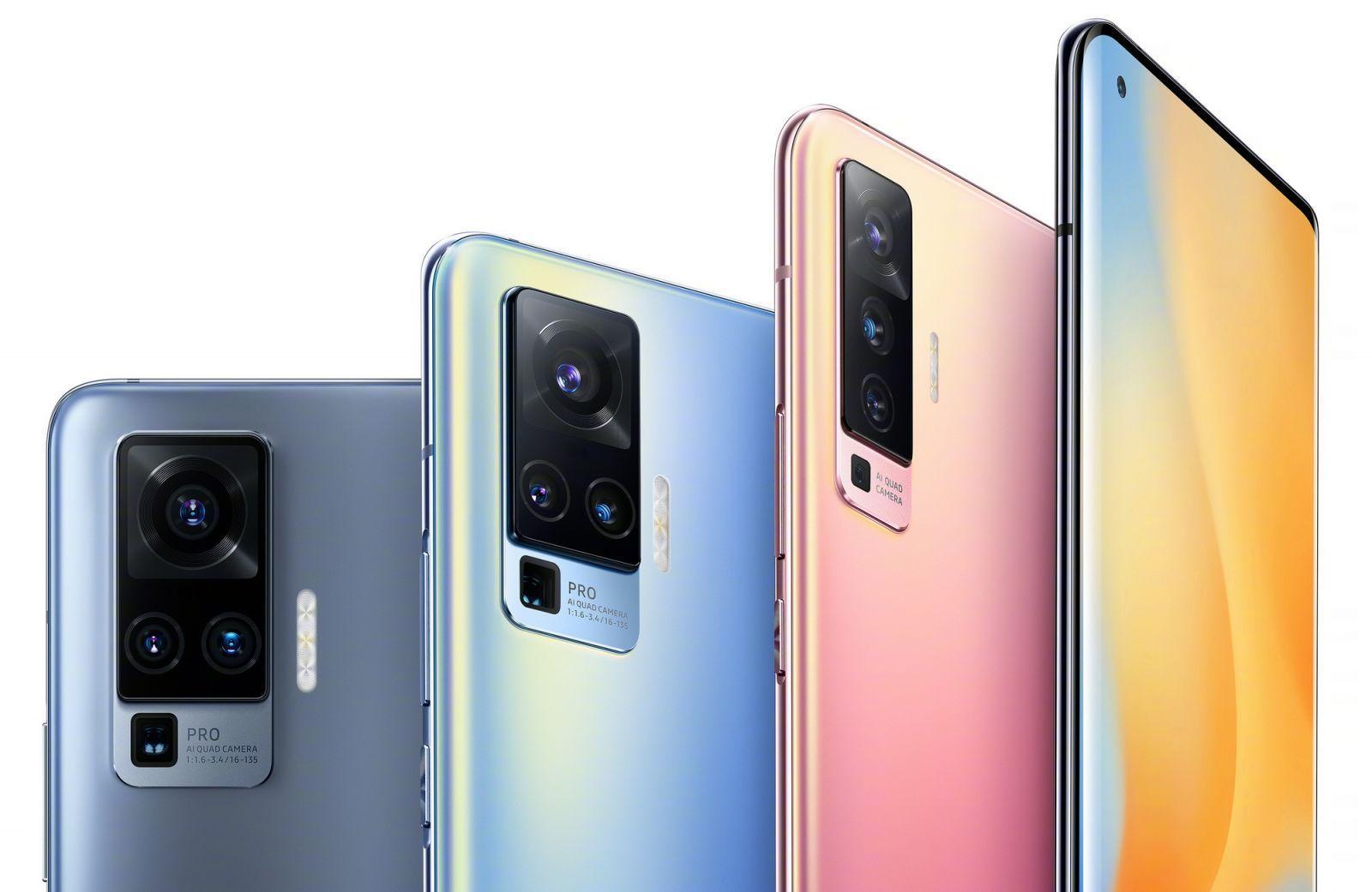 Глобальный запуск Vivo X50 и X50 Pro состоится в июле 3