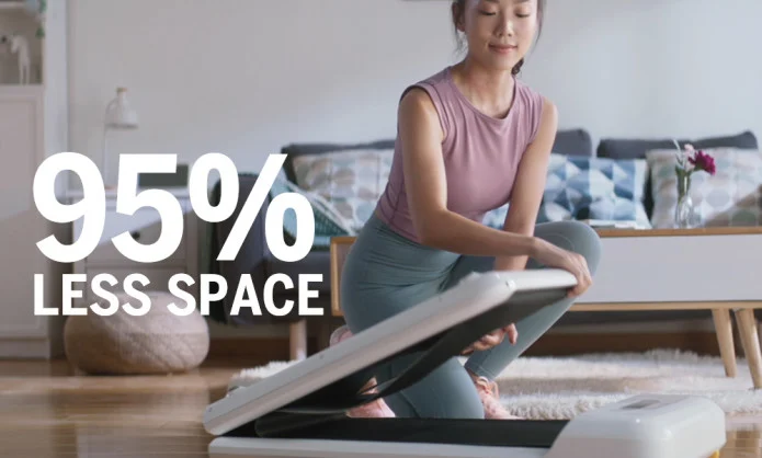 Xiaomi представила складную беговую дорожку WalkingPad S1 4 walkingpad s1 2