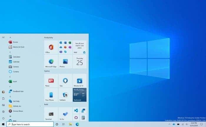Microsoft: новое меню пуск Windows 10 скоро будет доступно всем пользователям 4 windows 10 1