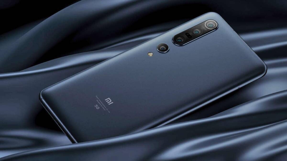 Задняя панель Xiaomi Mi 10 Pro Plus с тремя камерами