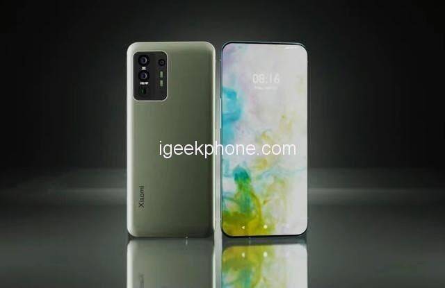 Смартфон Xiaomi с ярким экраном и тройной камерой сзади