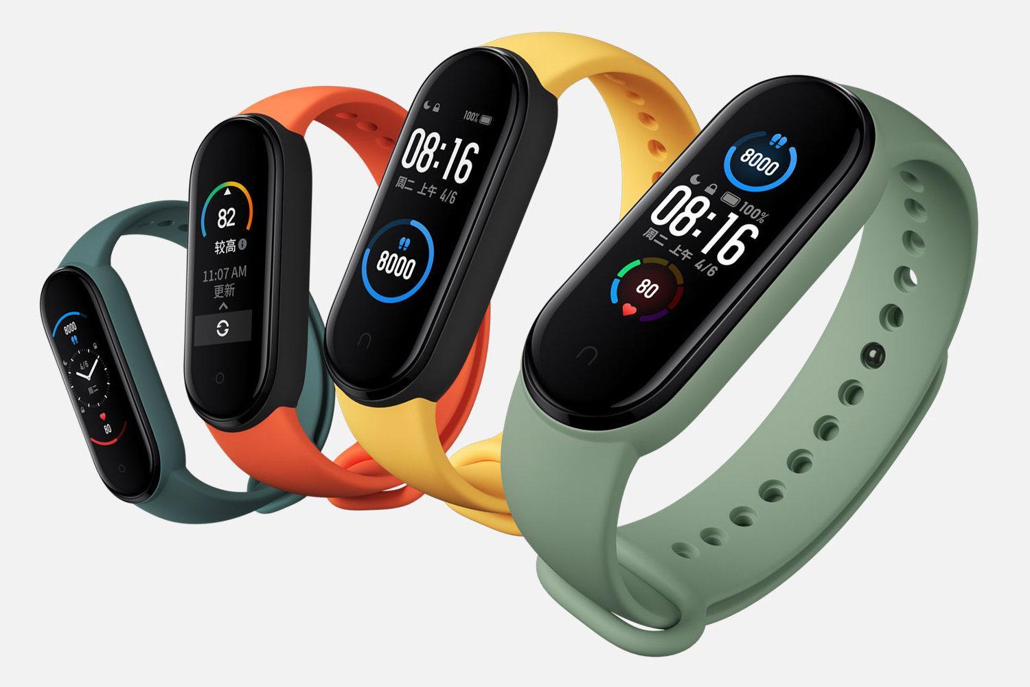 Xiaomi готовит Pro-версию браслета Mi Band 5 3 xiaomi mi band 5 1 large large