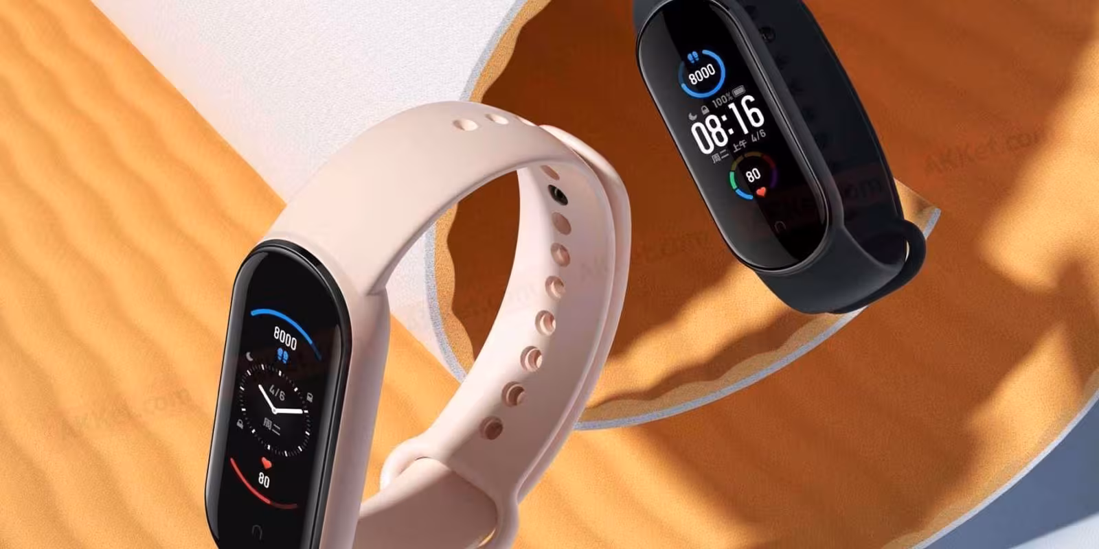 Xiaomi представила Mi Smart Band 5 в России 5 xiaomi mi smart band 5 nfc 0