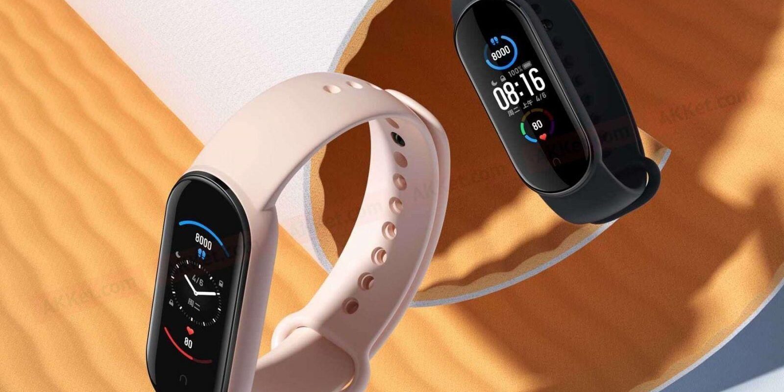 Xiaomi представила Mi Smart Band 5 в России 5 xiaomi mi smart band 5 nfc 0