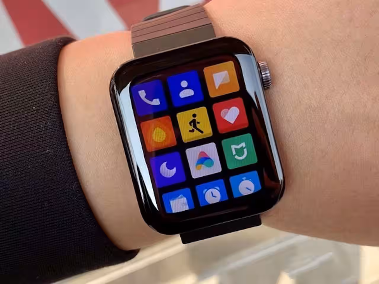 xiaomi mi watch foto 1