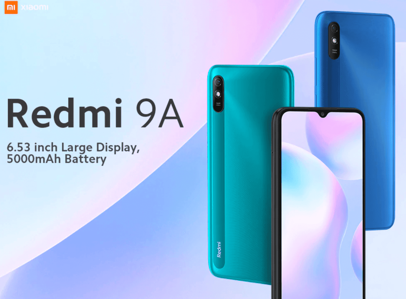 Смартфон Redmi 9A теперь доступен для глобального рынка 3 xiaomi redmi 9a featured