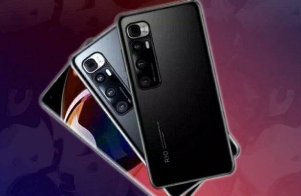 задняя панель Xiaomi Mi 10 Ultra с тройной камерой