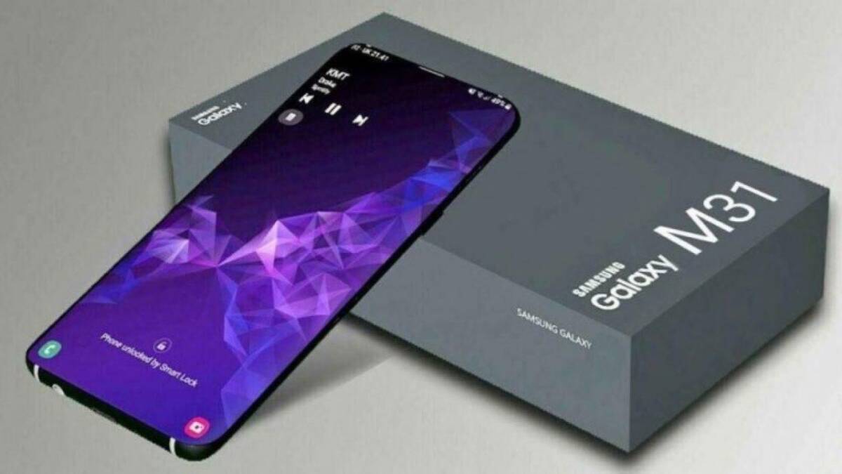 Samsung Galaxy M51 получит поддержку быстрой зарядки 25 Вт 5 Экран смартфона Samsung Galaxy M51 с интерфейсом питания
