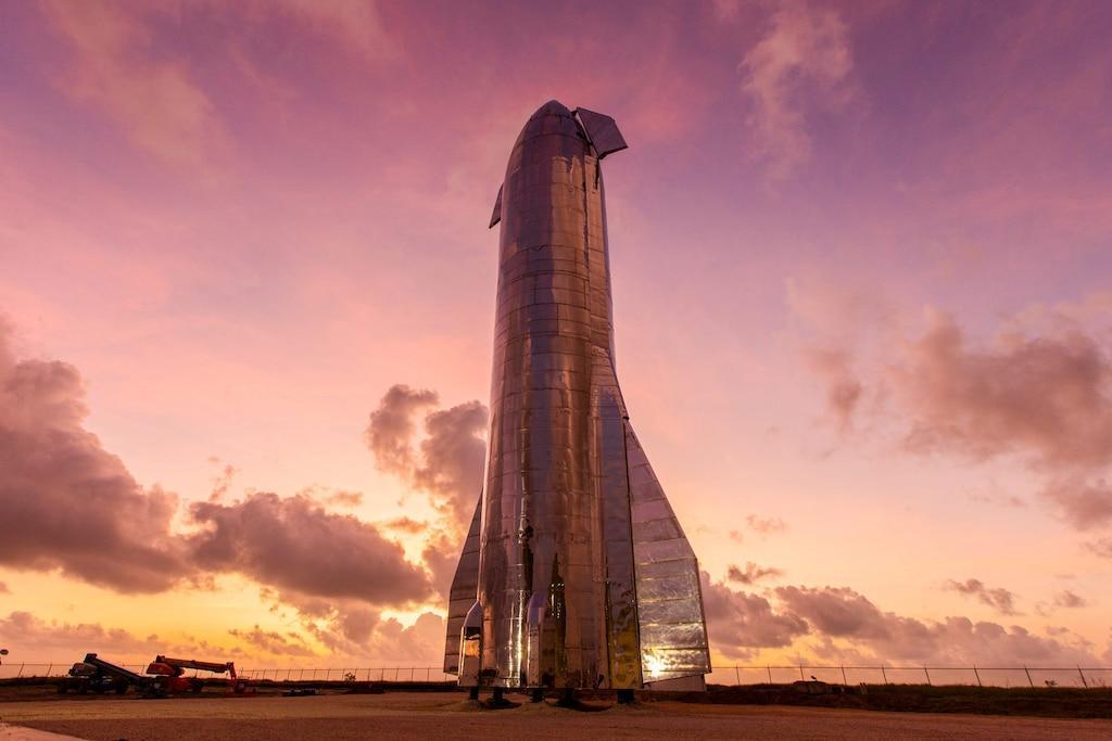 SpaceX только что запустил полноразмерный прототип Starship над Техассом. 3 1596588446 546 spacex just launched a full size starship rocket ship prototype hundreds of feet above south