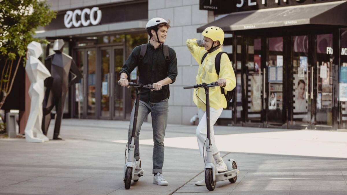 Segway-Ninebot привезли новые самокаты в Россию 6 Segway-Ninebot привезли новые самокаты в Россию