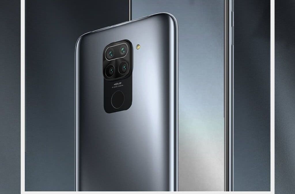 Смартфон Redmi Note 10X с тремя камерами и сенсорным сканером отпечатков