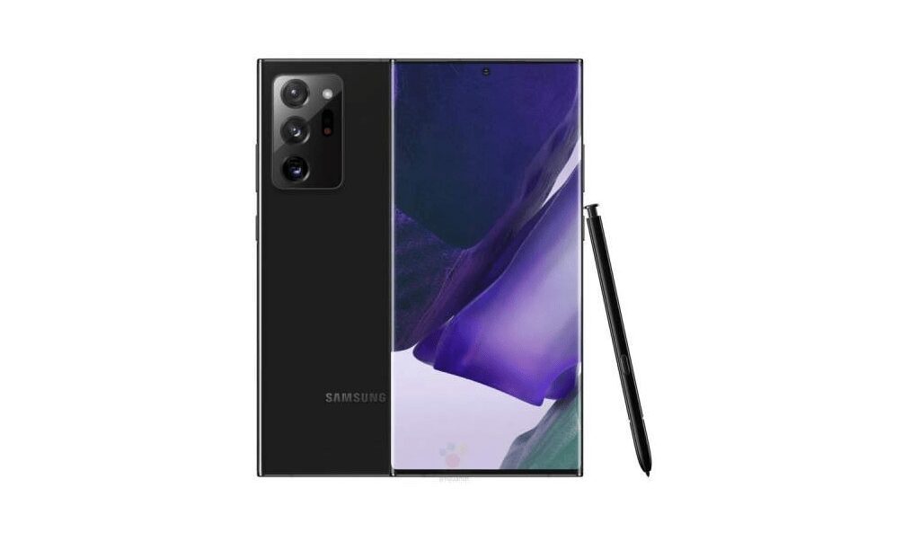 Смартфон Samsung Galaxy Note20 Ultra с ручкой и камерой