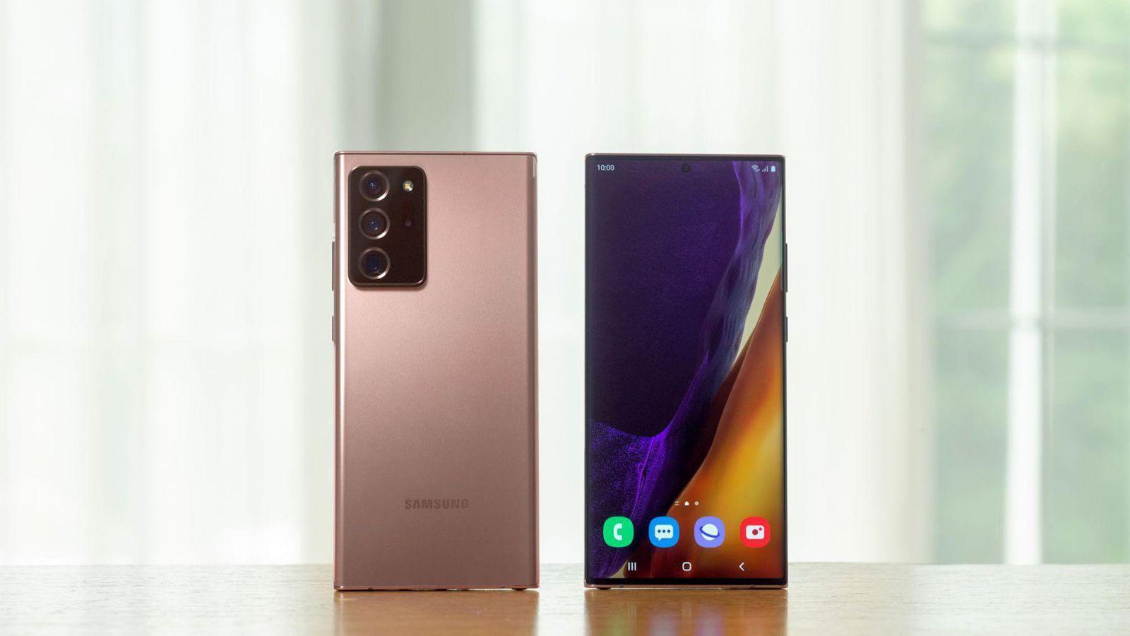 Samsung представил Galaxy Note20 и Note20 Ultra официально 12 8