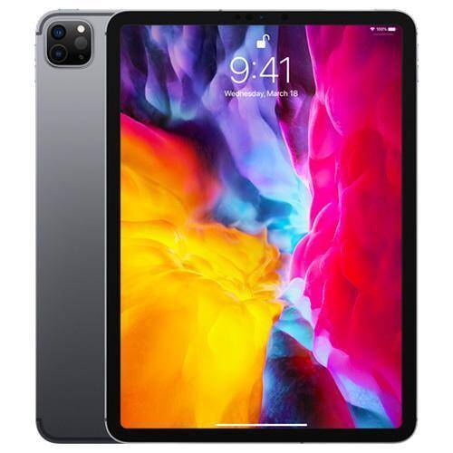Новый iPad и Apple Watch Series 6 на изображении экран устройства