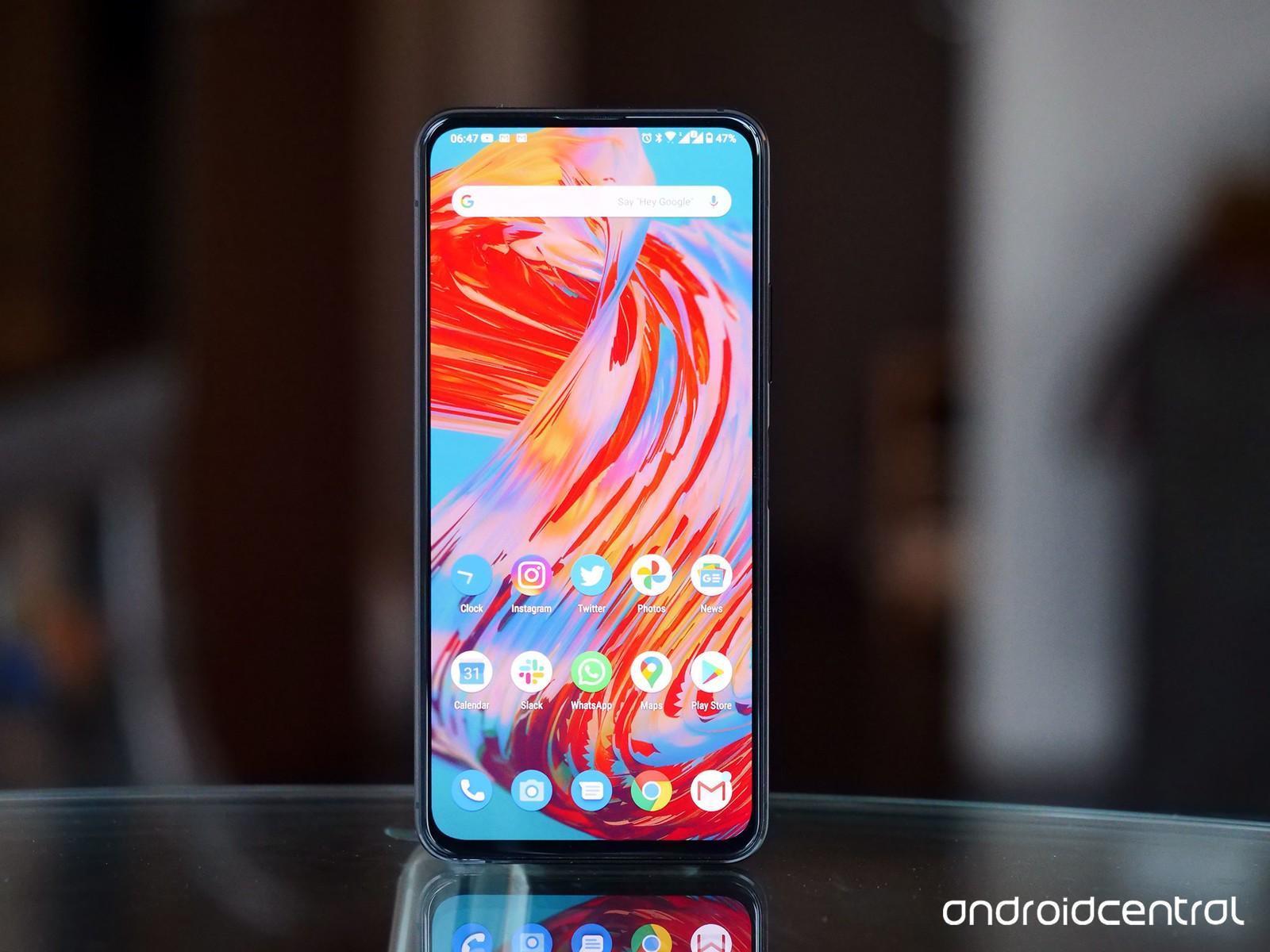 asus zenfone 7 pro 8