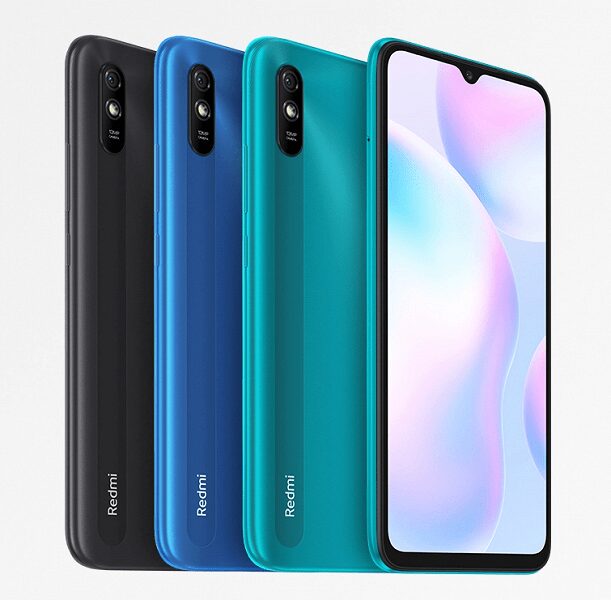 В России стартовали продажи бюджетника Redmi 9A 2 Розничные версии смартфонов Redmi 9A сзади и спереди