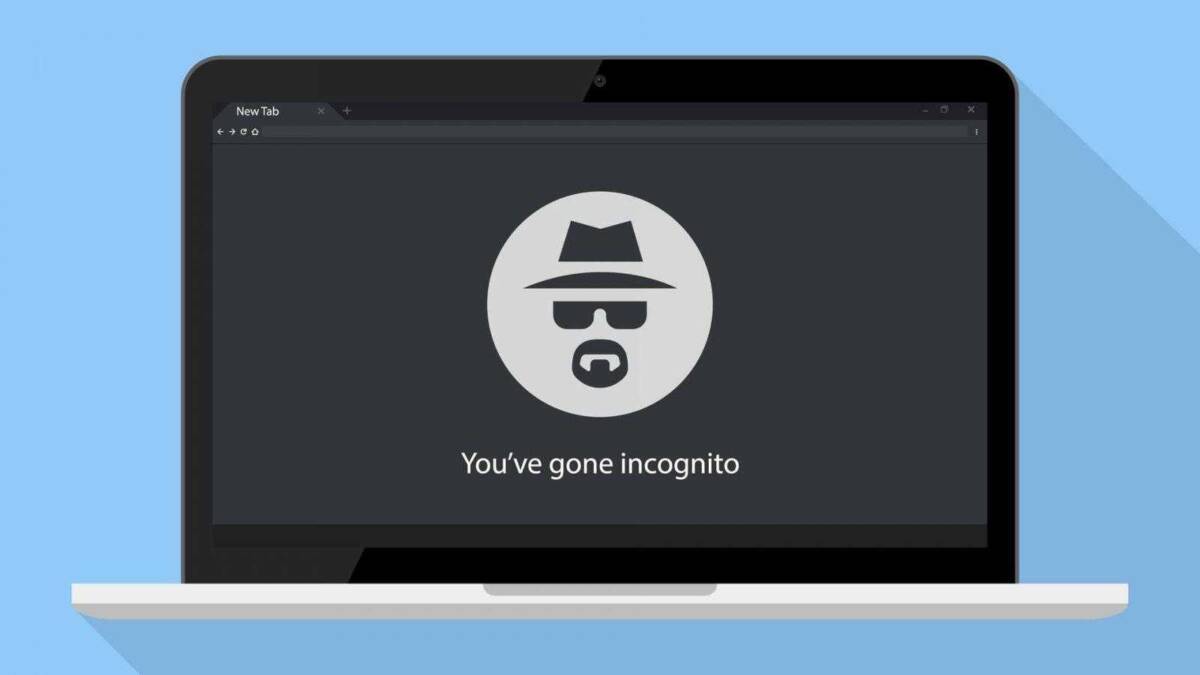 Режим инкогнито в Chrome станет удобнее 3 Экран ноутбука с черным интерфейсом и логотипом Xiaomi Mi 10 Ultra на фоне