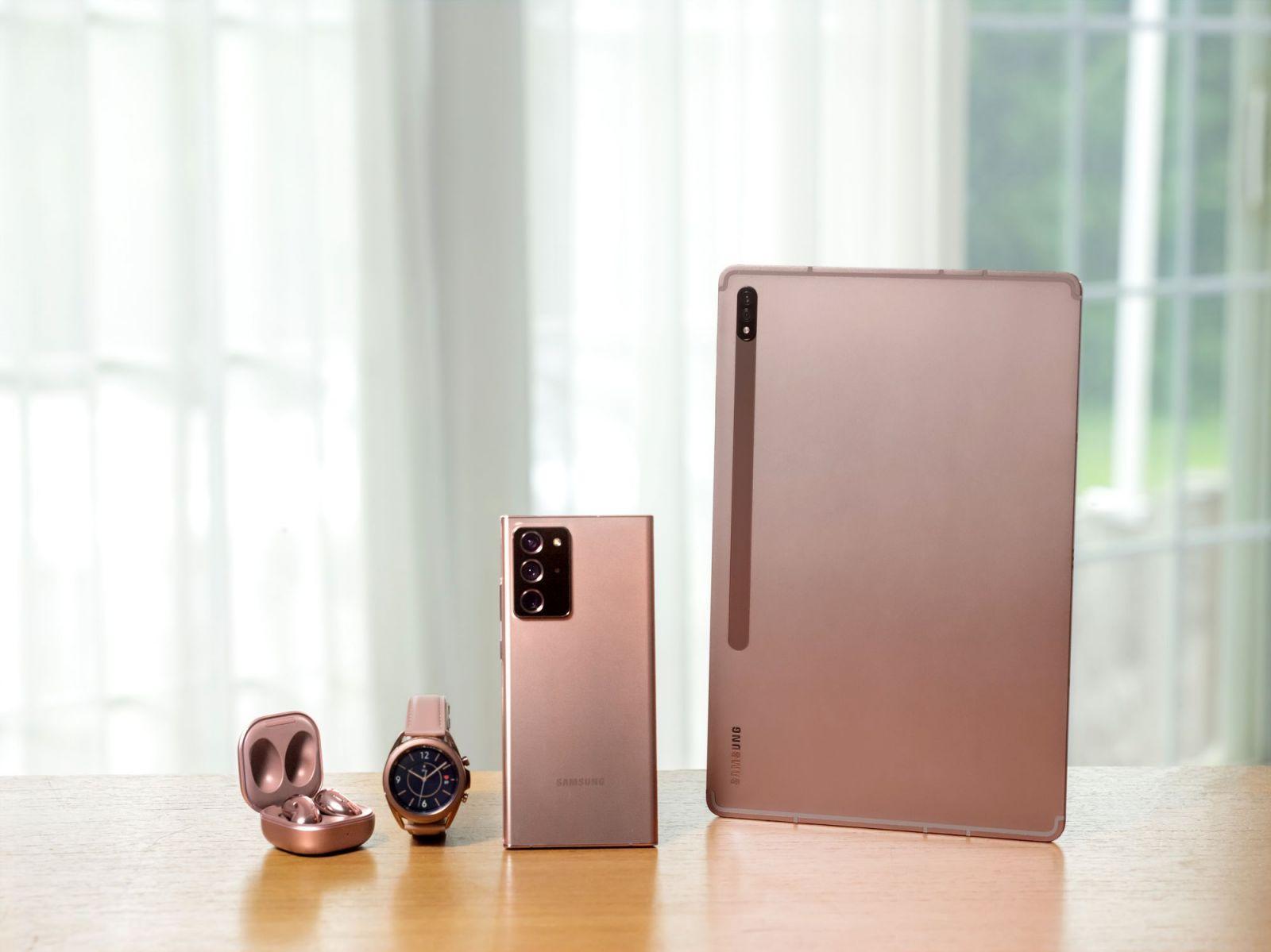 Вот, что показал Samsung на Galaxy Unpacked 2020 8