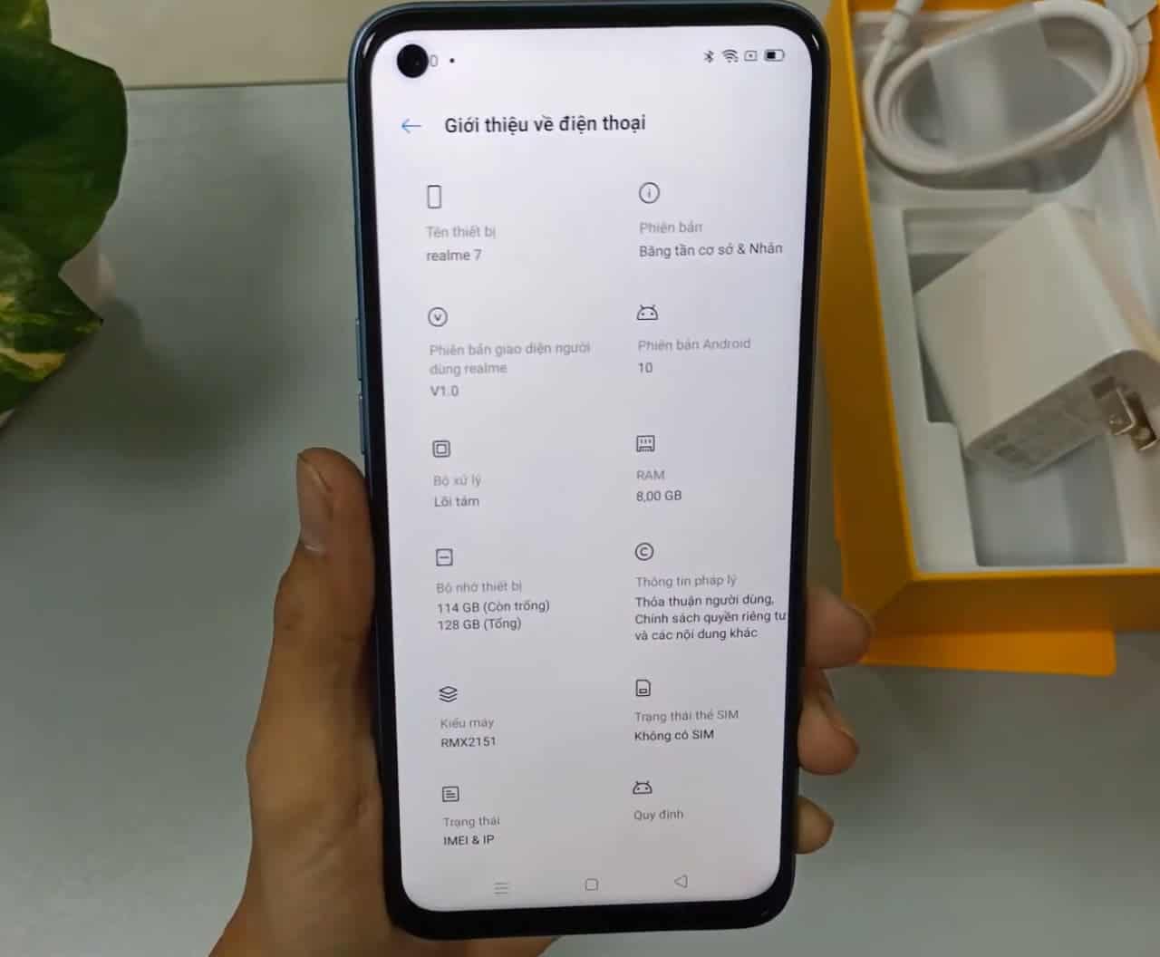 В сеть утекли подробные характеристики и изображения смартфона Realme 7 9 egko nquyae0l9o