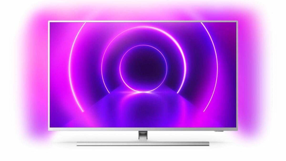 Телевизор Philips 8505 с ярким изображением и тонкой рамкой