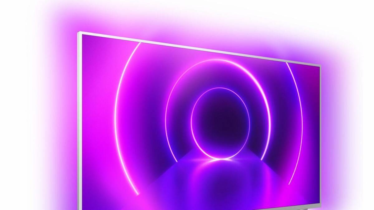 Современный телевизор Philips 8505 с ярким дисплеем и ультратонким корпусом