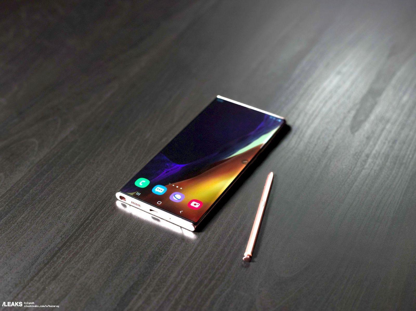 Вот, что показал Samsung на Galaxy Unpacked 2020 7 galaxy note 20 ultra real life photos in all colors 948 large
