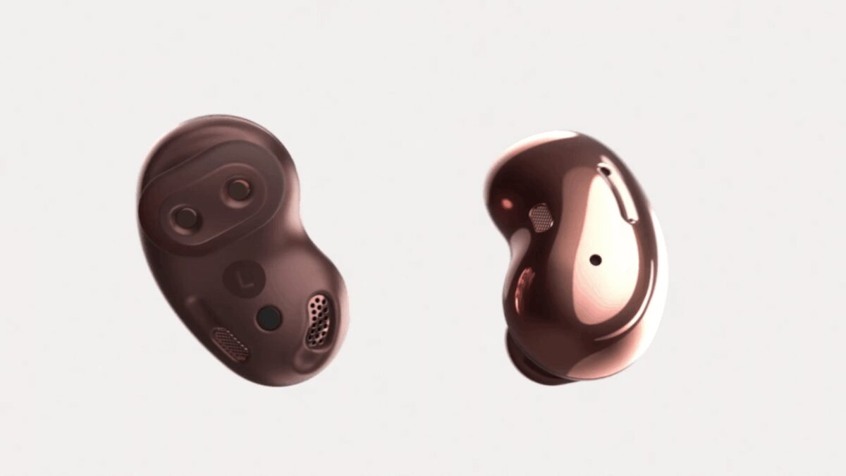 Samsung выпустил новые наушники-бобы Galaxy Buds Live 4 Обзор наушников Galaxy Buds Live с внутренней и внешней стороны
