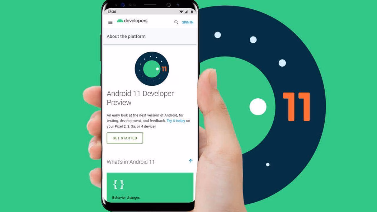 OnePlus 8 и 8 Pro получили Android 11 Developer Preview 3 3 google releases android 11 developer preview 1280x720 1