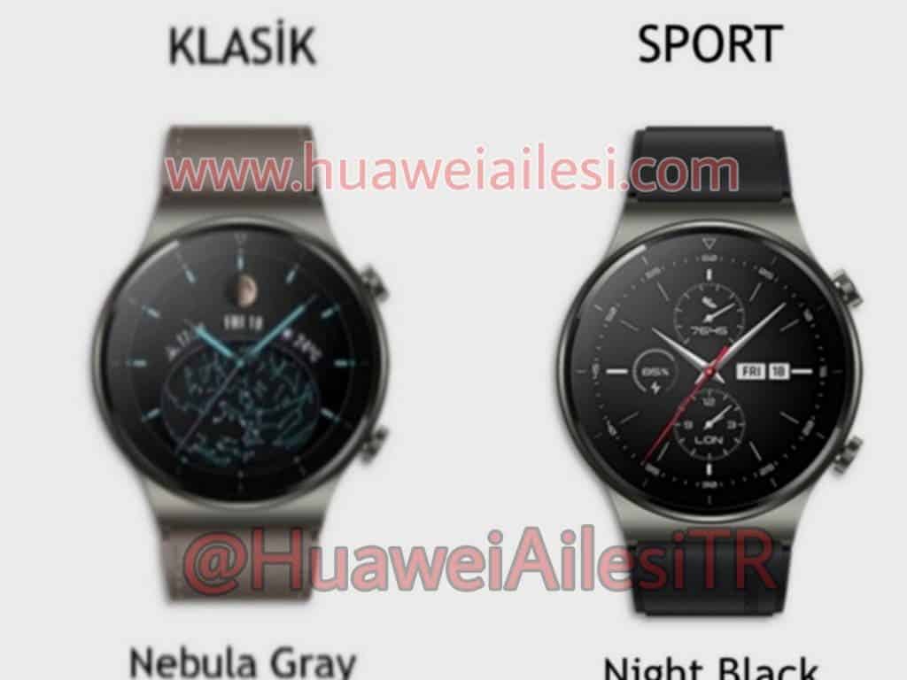 В сеть утекли официальные изображения Huawei Watch GT2 Pro 5 gt2 pro watch