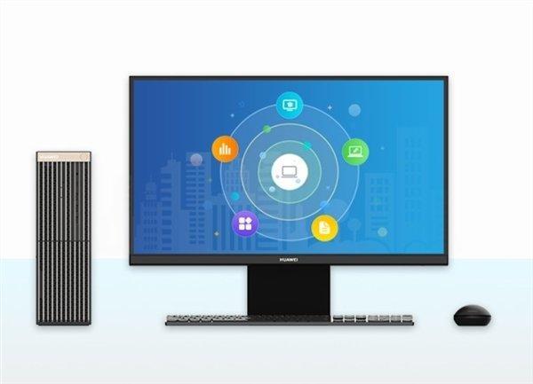 В сеть слили рендеры первого настольного ПК Huawei 4 huawei desktop pc 4